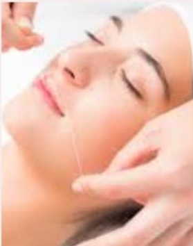 Upper Lip Threading